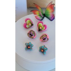 Naturaleza viva Rosa-turquesa