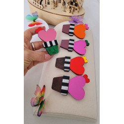 BROCHES - EL AMOR SE CULTIVA